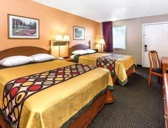 Knights Inn Crawfordsville Habitación foto
